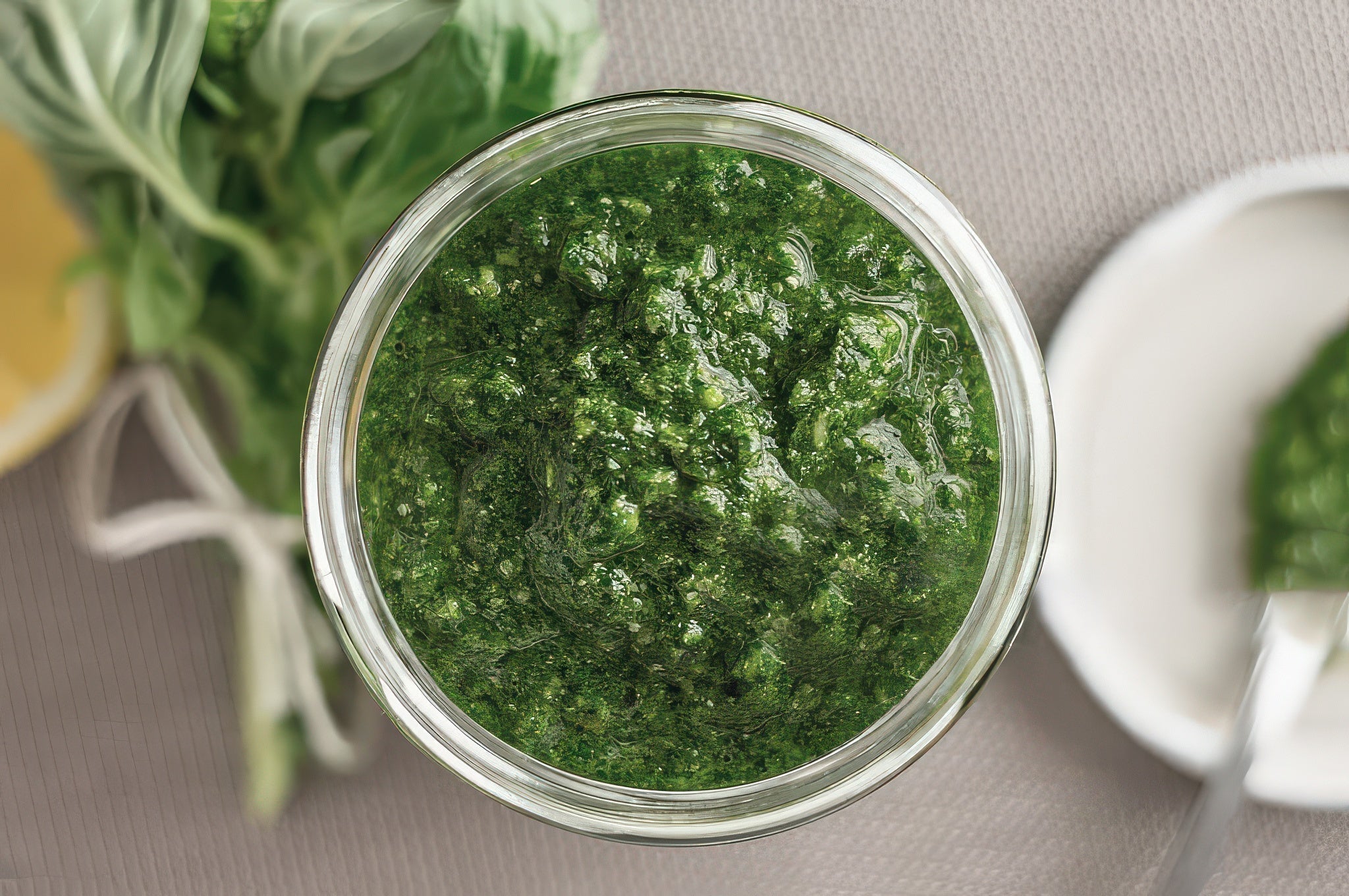 Nonna Maria’s Basil Pesto